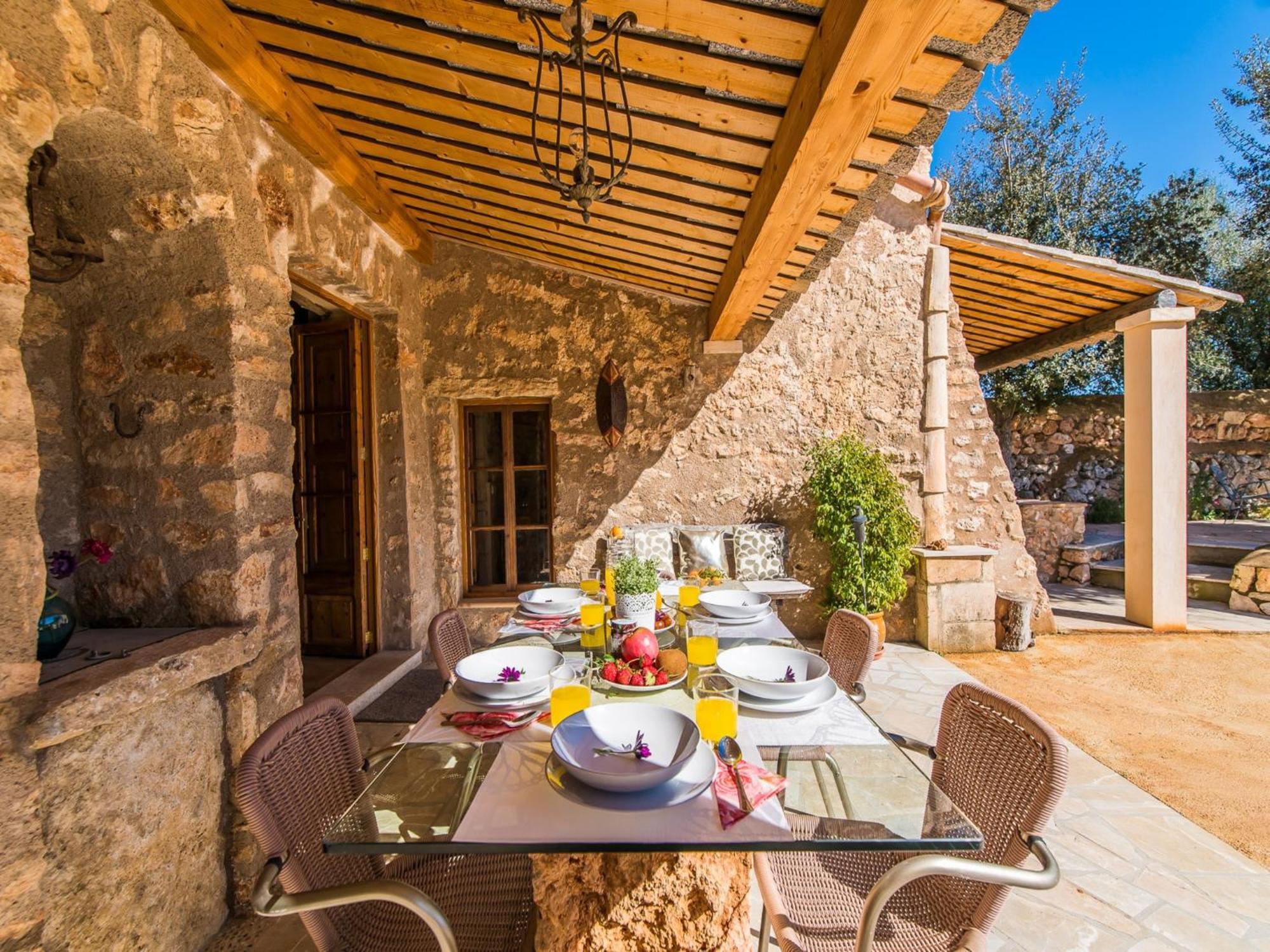 3-bedroom Charming In Mallorca Ferienhaus Sencelles