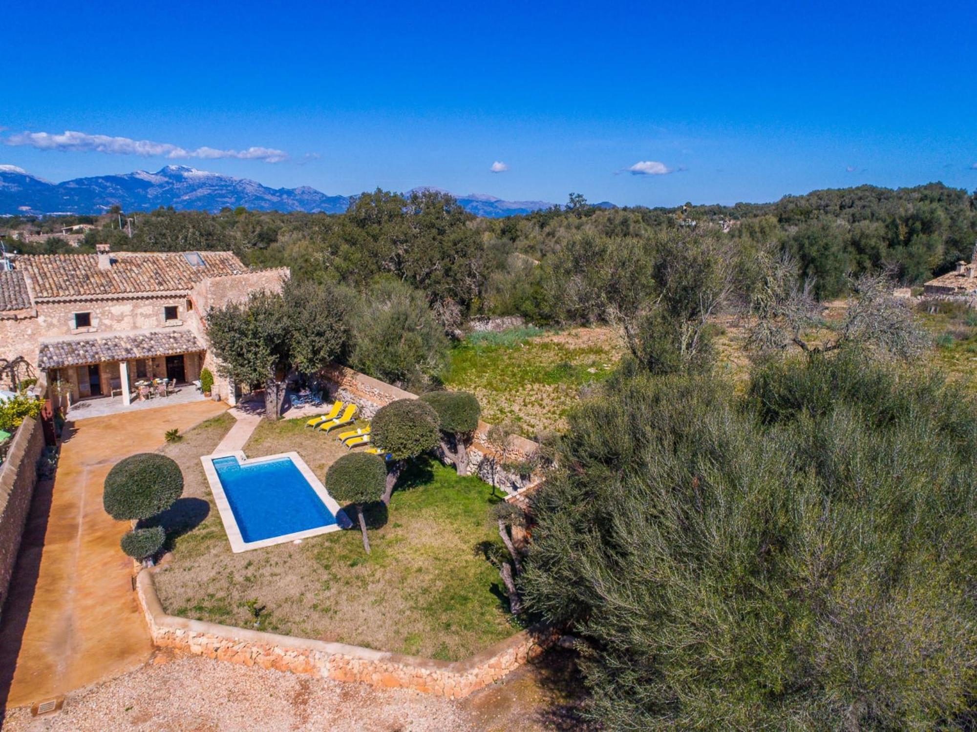 3-bedroom Charming In Mallorca Sencelles