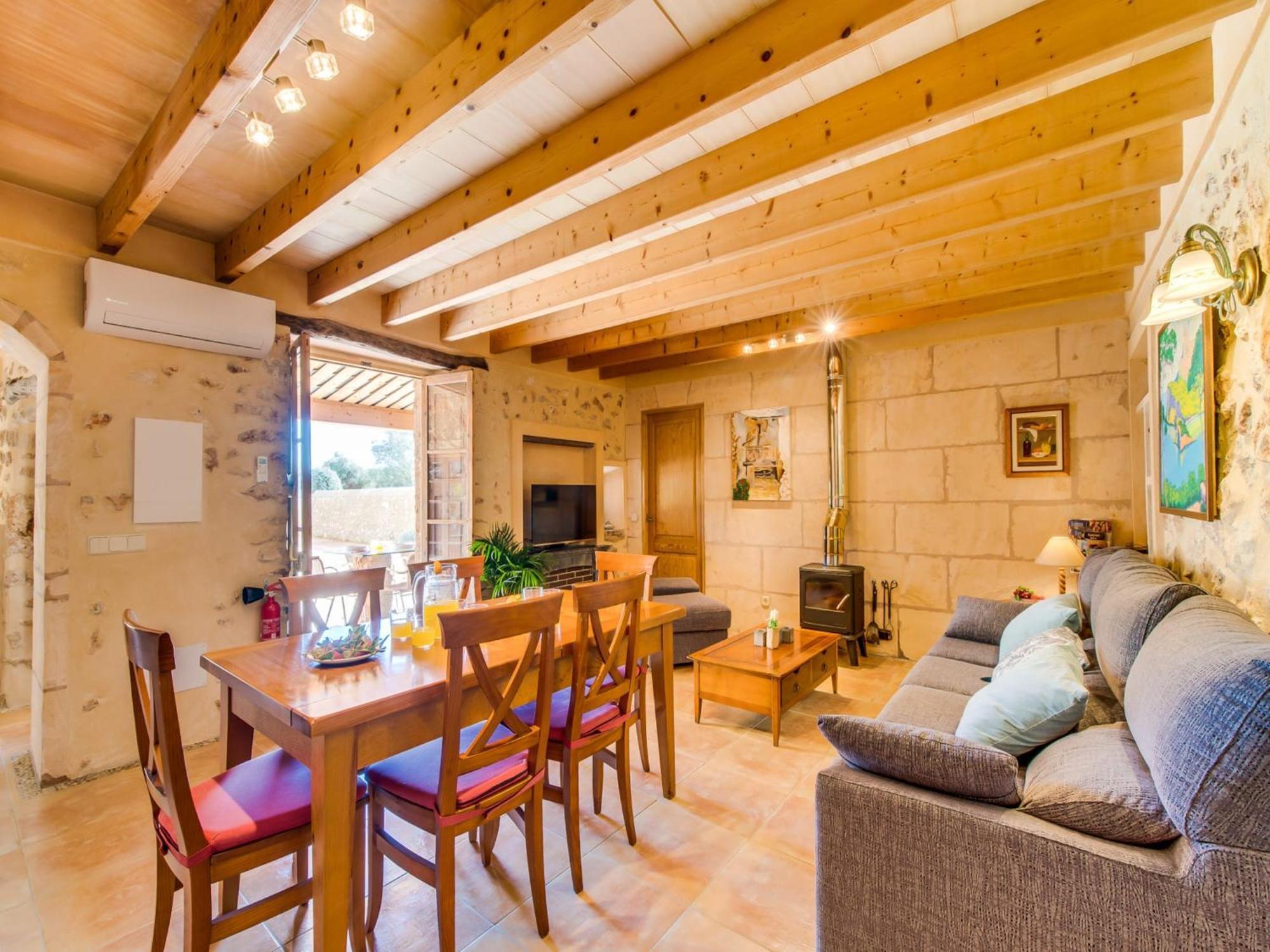 3-bedroom Charming In Mallorca