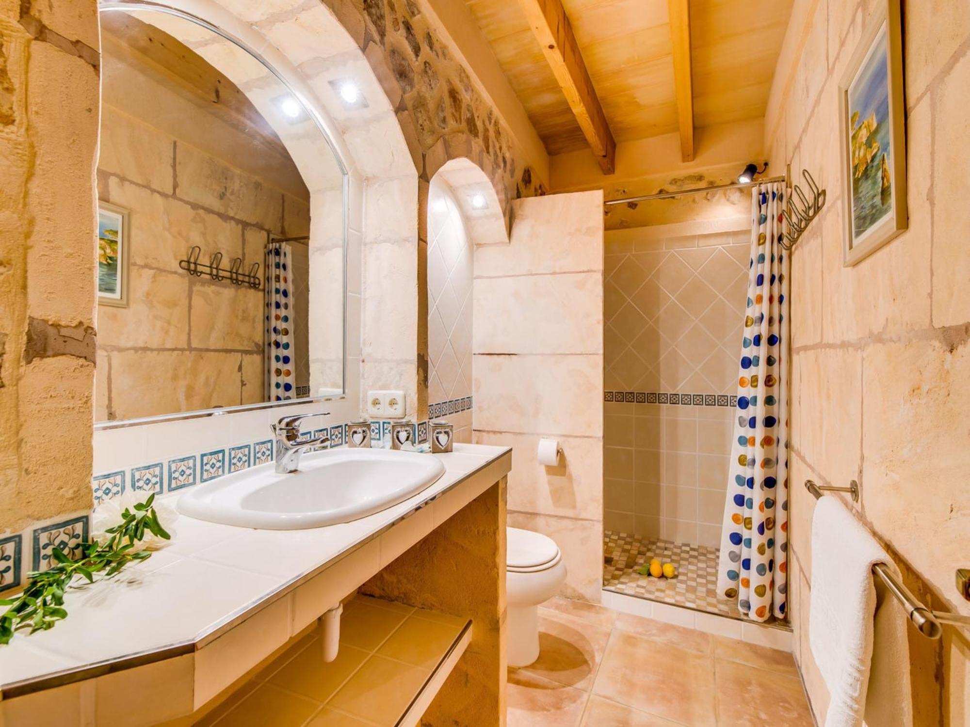 Ferienhaus 3-bedroom Charming In Mallorca Sencelles