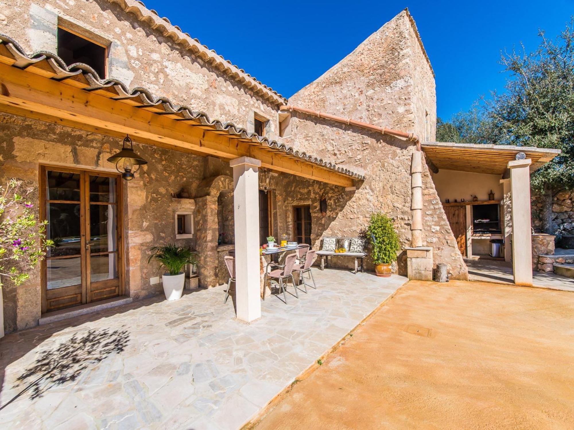 3-bedroom Charming In Mallorca Sencelles