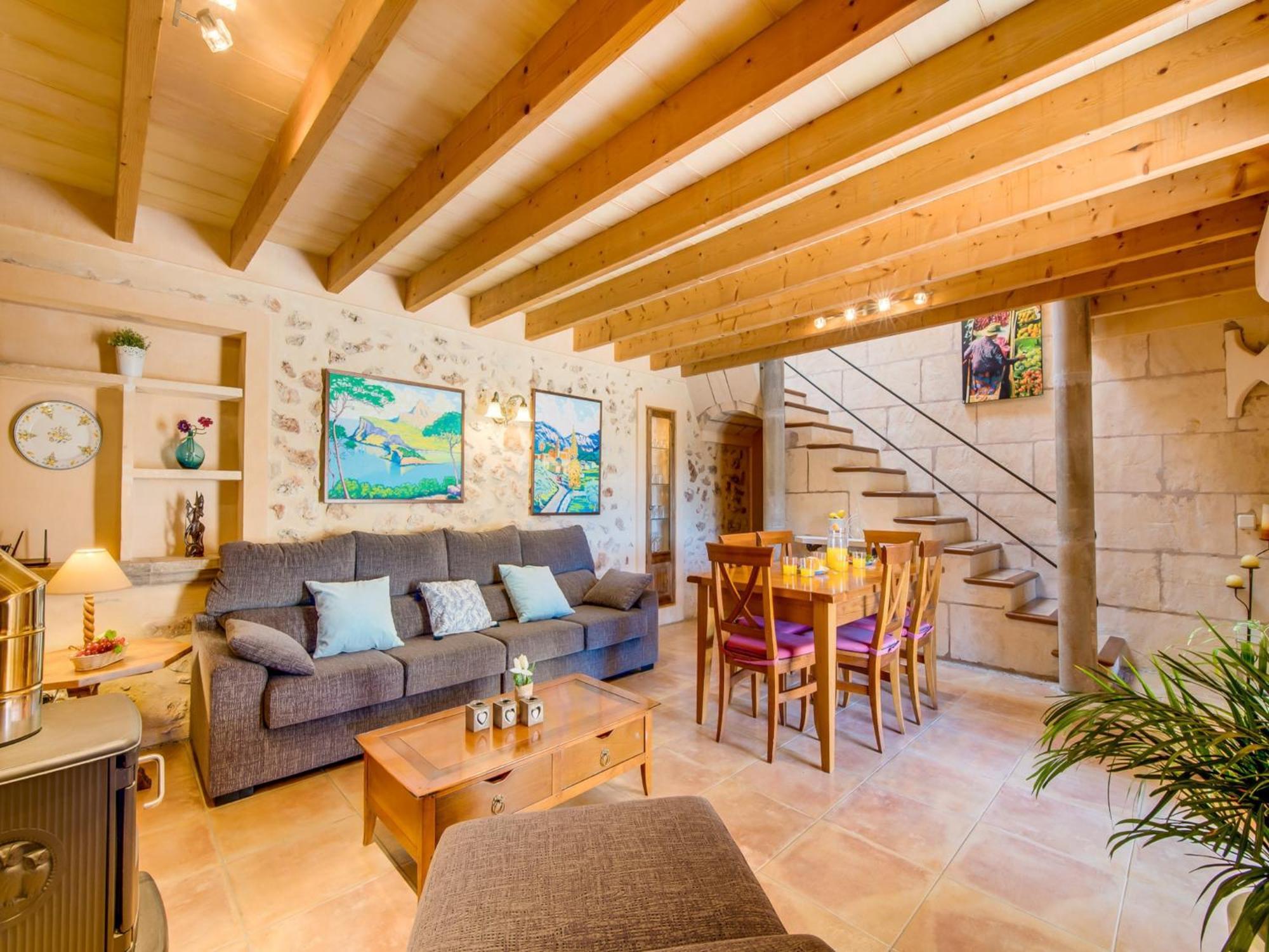 Ferienhaus 3-bedroom Charming In Mallorca