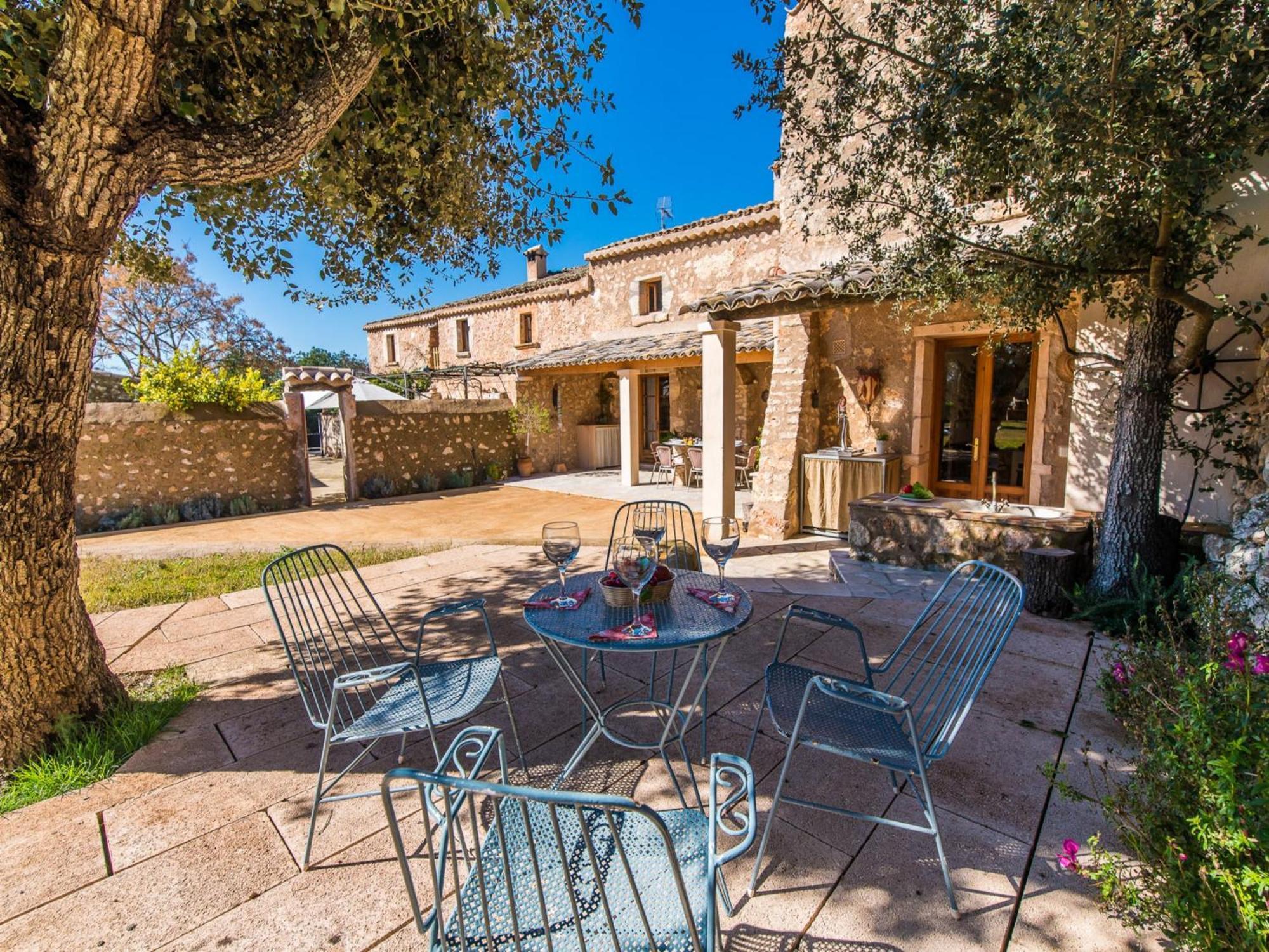 Ferienhaus 3-bedroom Charming In Mallorca Sencelles