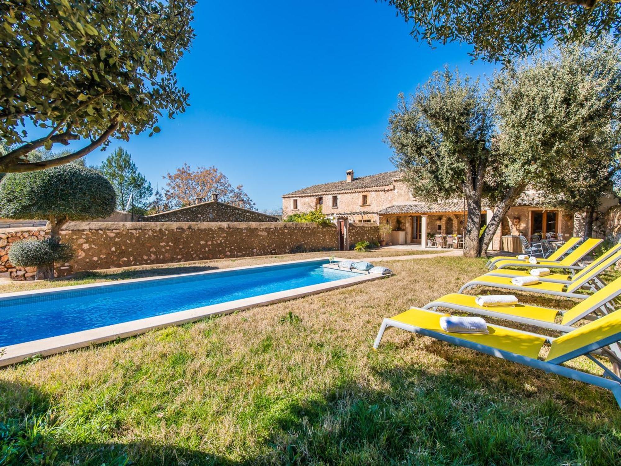3-bedroom Charming In Mallorca Sencelles
