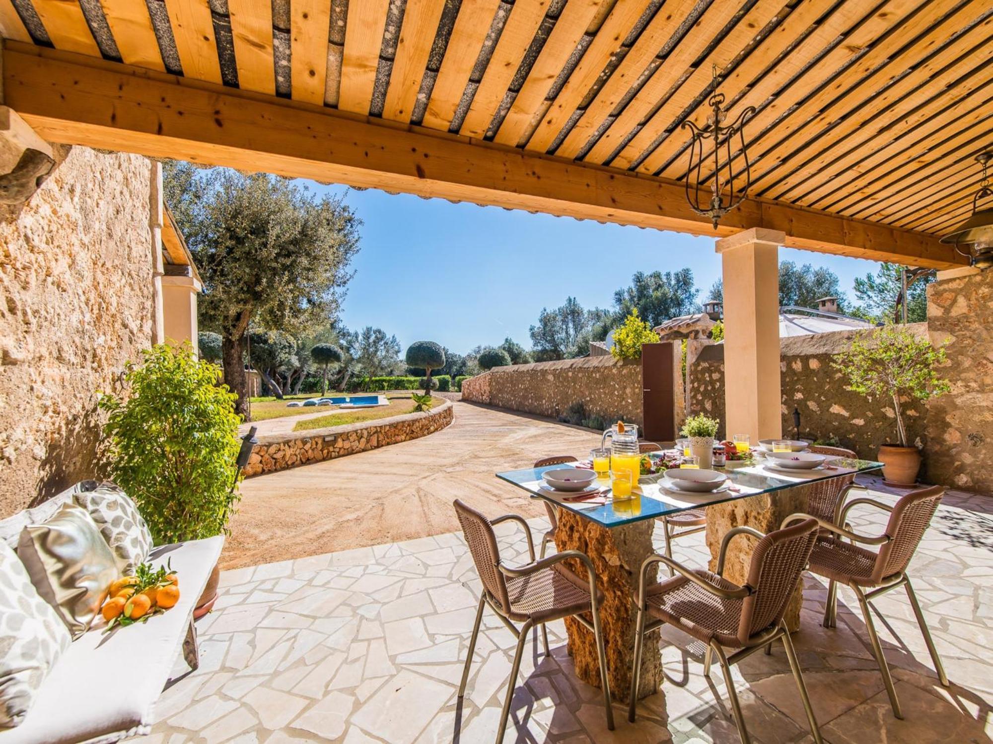 3-bedroom Charming In Mallorca Ferienhaus *