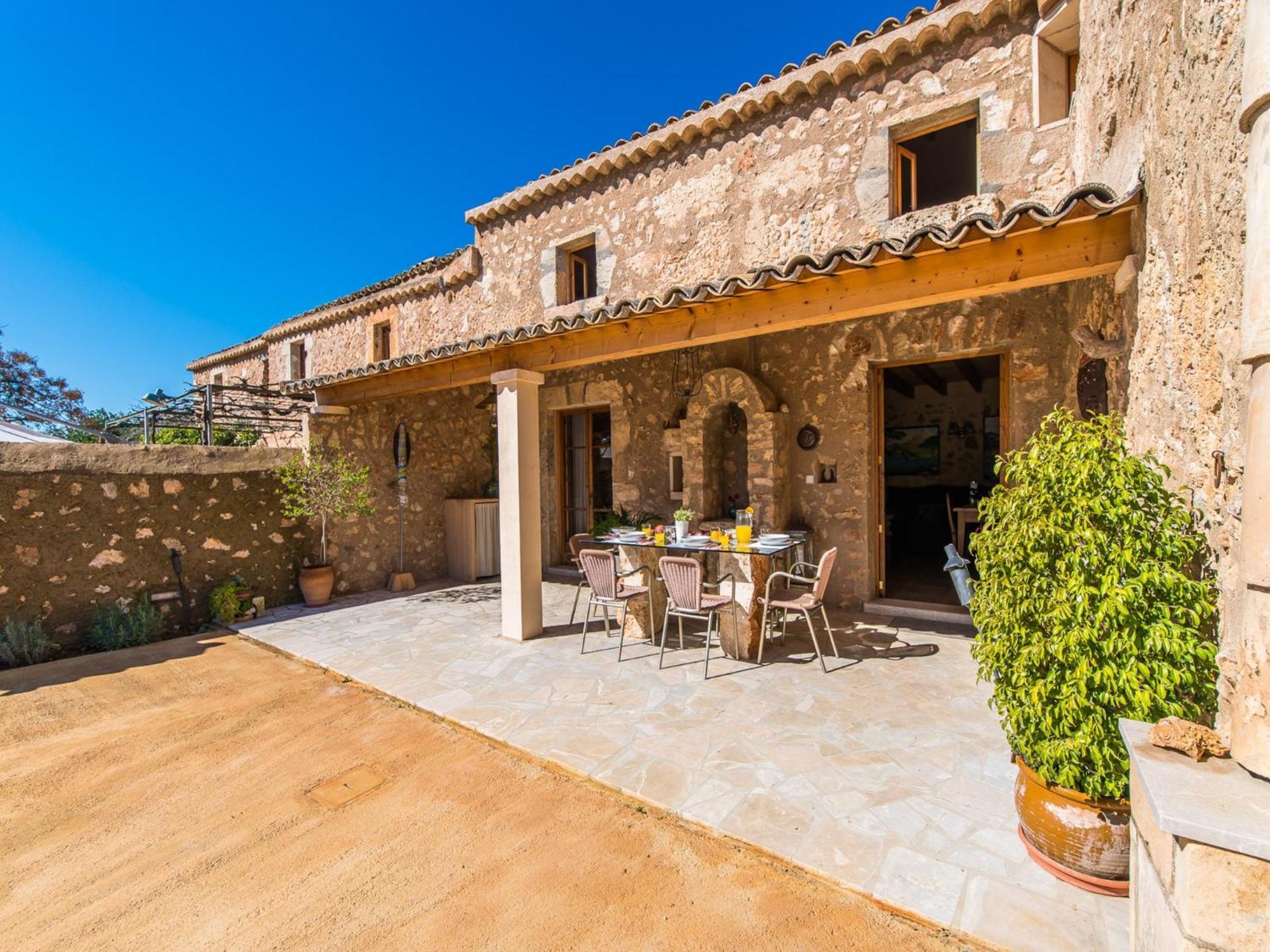3-bedroom Charming In Mallorca Ferienhaus Sencelles