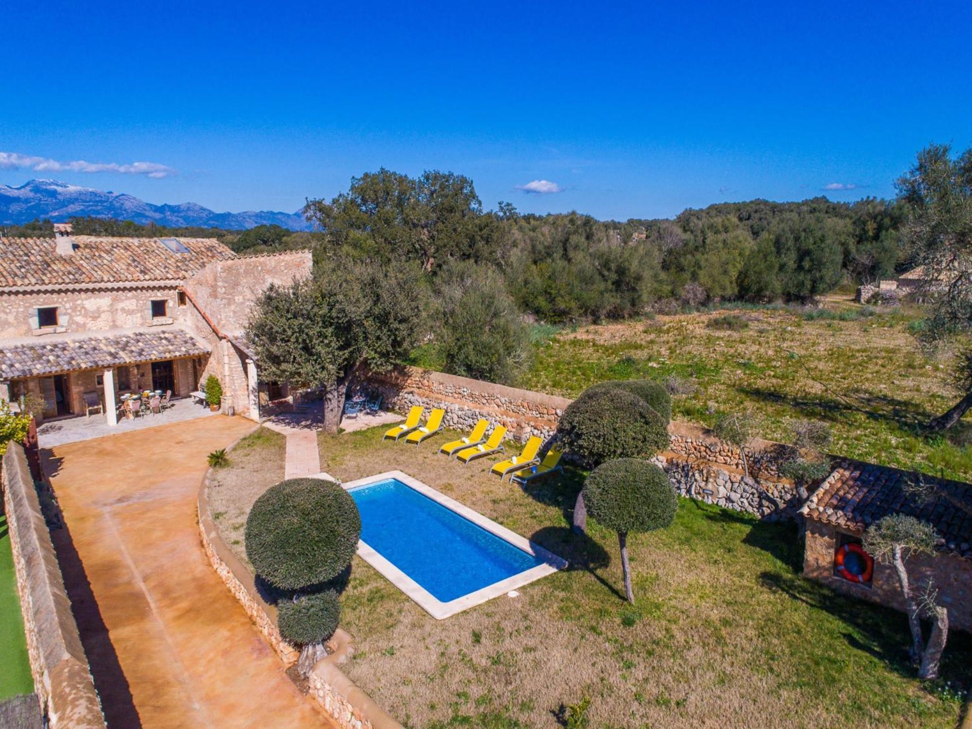 Ferienhaus 3-bedroom Charming In Mallorca Sencelles
