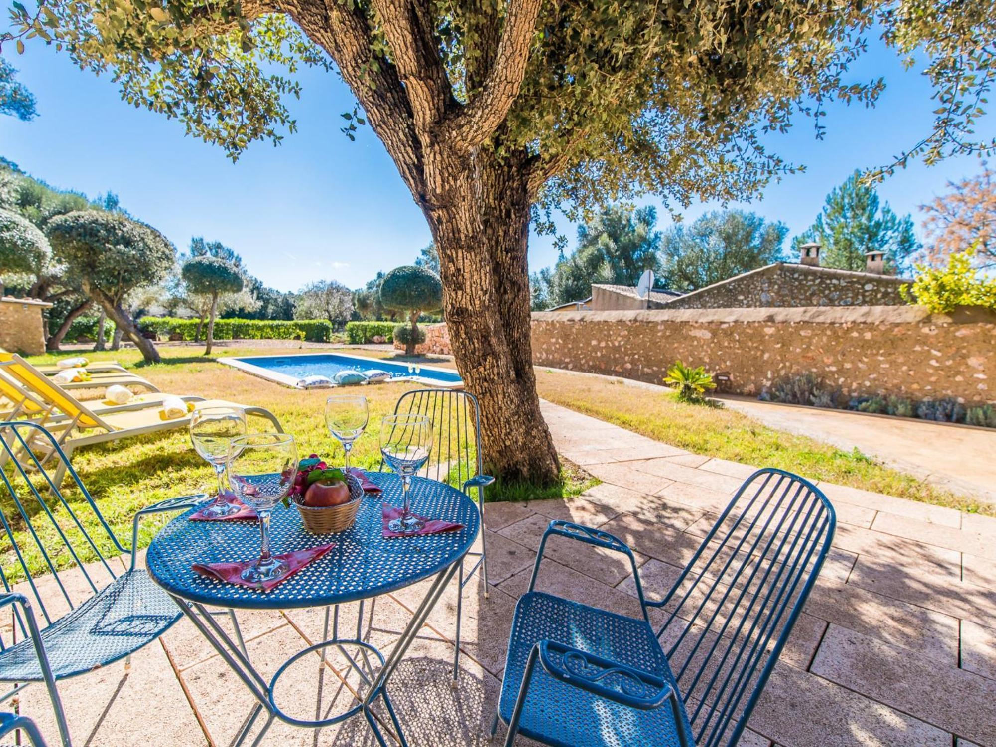 3-bedroom Charming In Mallorca Sencelles