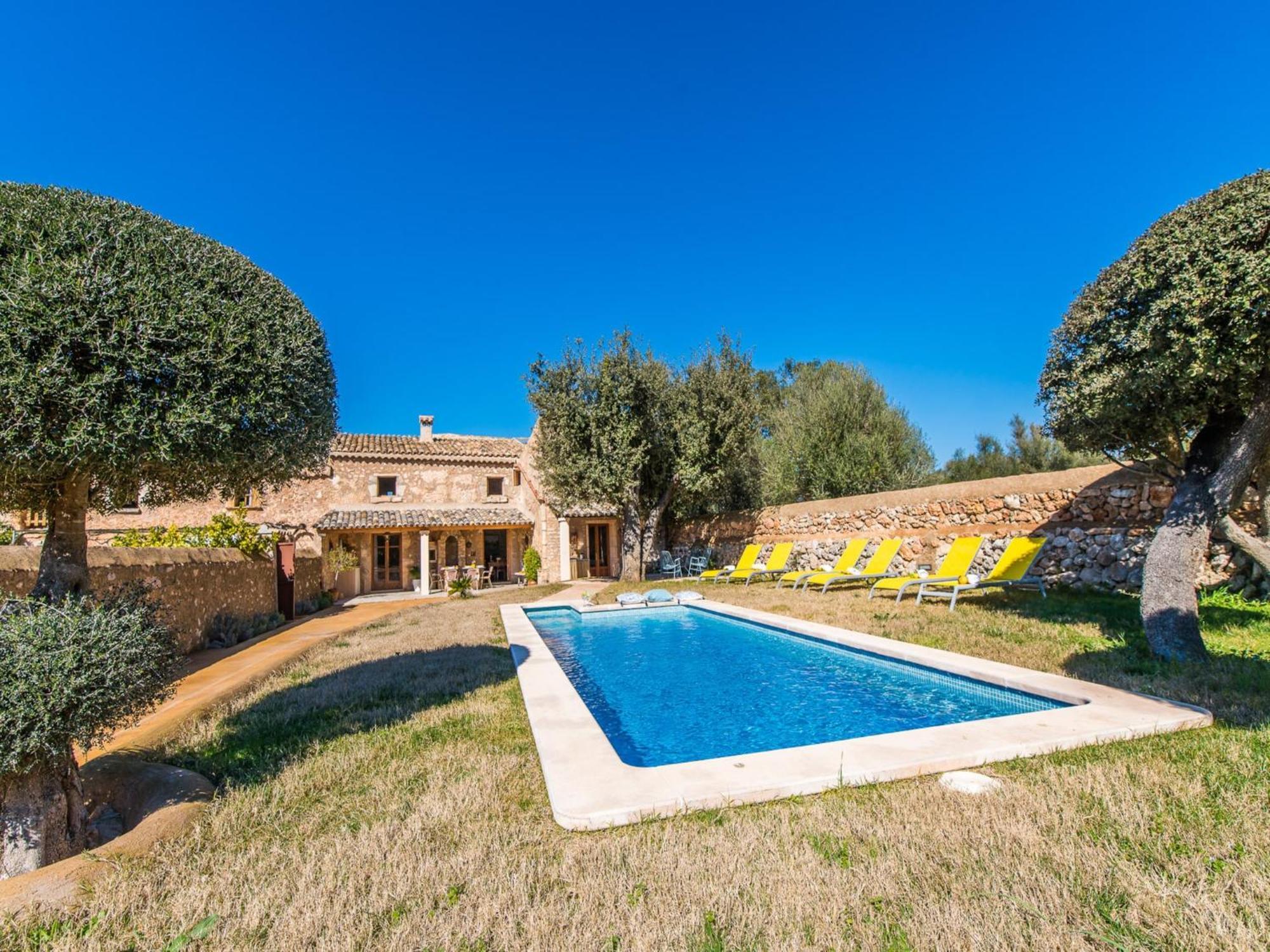Ferienhaus 3-bedroom Charming In Mallorca