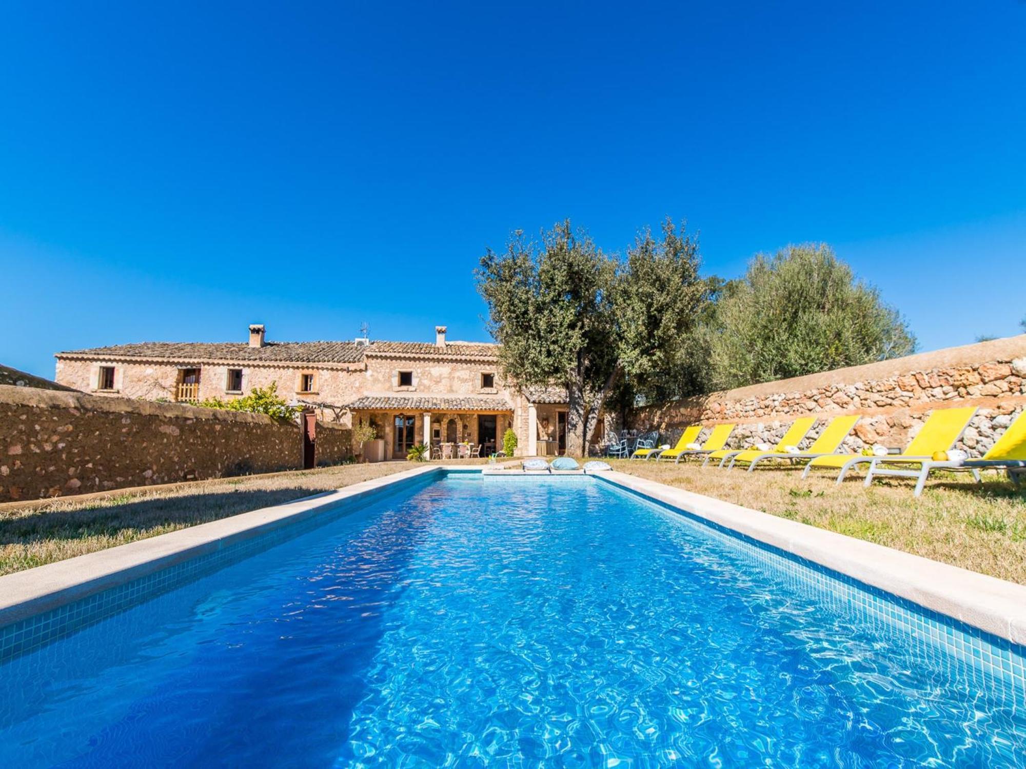 3-bedroom Charming In Mallorca Ferienhaus *