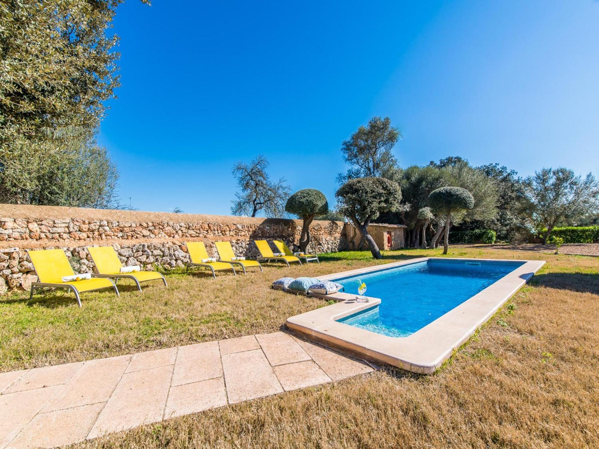 3-bedroom Charming In Mallorca *